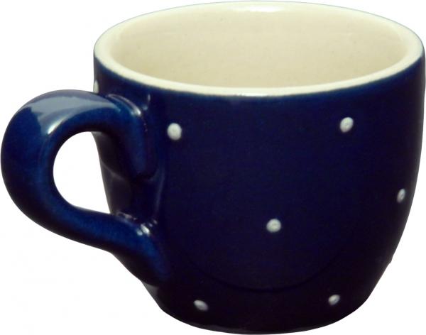 Espresso Cup Blue 1 point