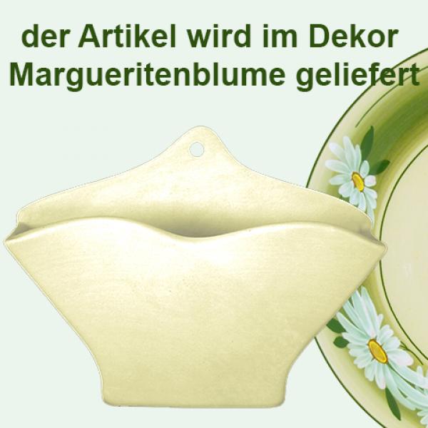 Kaffeefilterhalter Dekor Margueritenblume