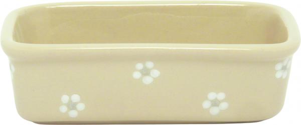 Fischbüchse 12,5 x 8 Gänseblümchen