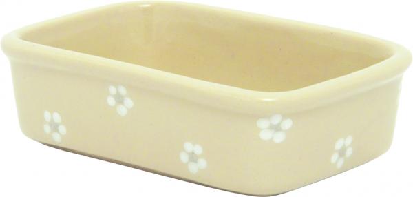 Fischbüchse 12,5 x 8 Gänseblümchen
