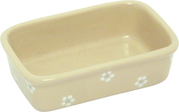 Fischbüchse 12,5 x 8 Gänseblümchen