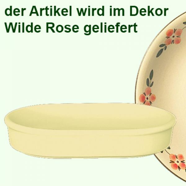 Fischbüchse oval Wilde Rose