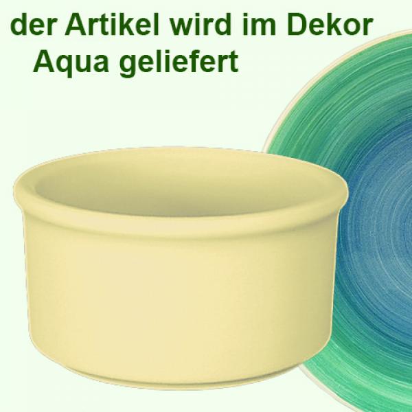 Fischbüchse rund Aqua