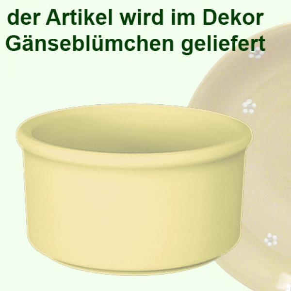 Fischbüchse rund Gänseblümchen