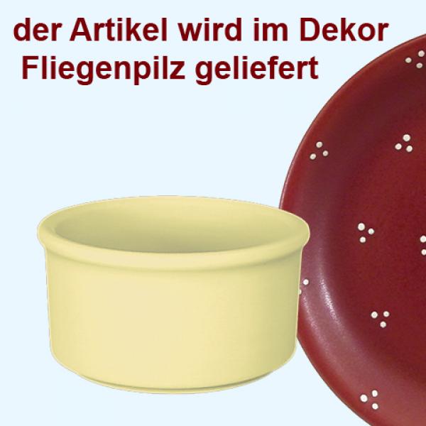 Fischbüchse rund Fliegenpilz
