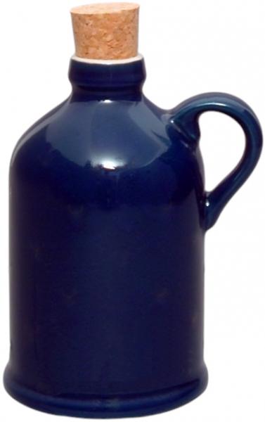 Flasche 2,5 glänzend blau
