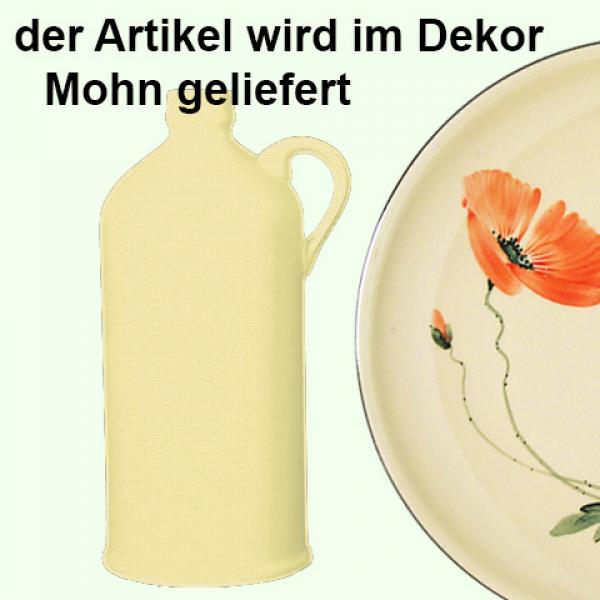Flasche 2,5 Mohn