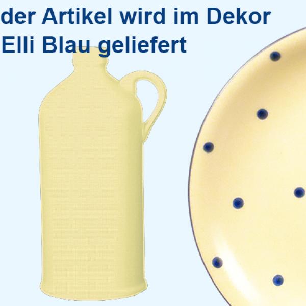 Flasche 1,3 Elli blau