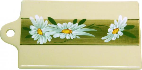 Frühstücksbrett Dekor Margueritenblume