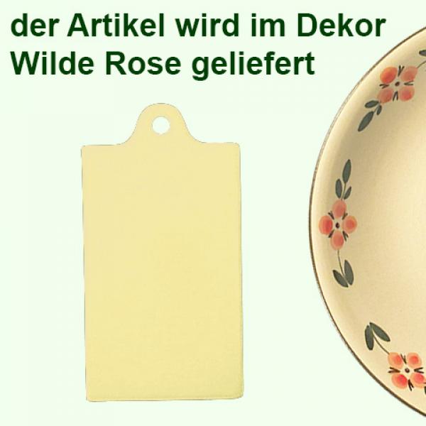 Frühstücksbrett Wilde Rose
