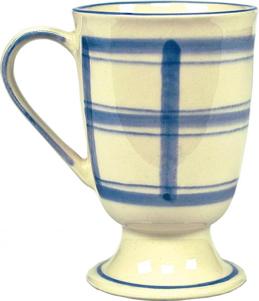 Fußtasse karo