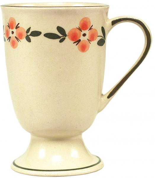 Fußtasse Wilde Rose