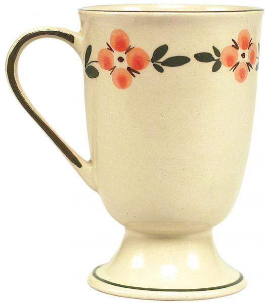Fußtasse Wilde Rose