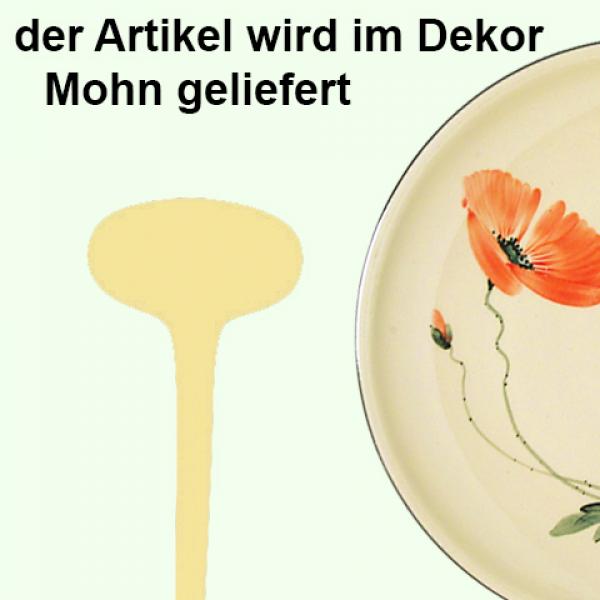 Gartenstecker Mohn
