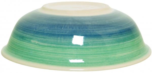 Gemüseschüssel 24 Aqua