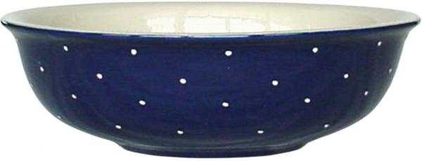 Vegetable Bowl 24 Blue 1 point