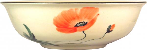 Gemüseschüssel 24 Mohn