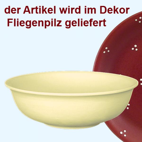 Gemüseschüssel 24 Fliegenpilz
