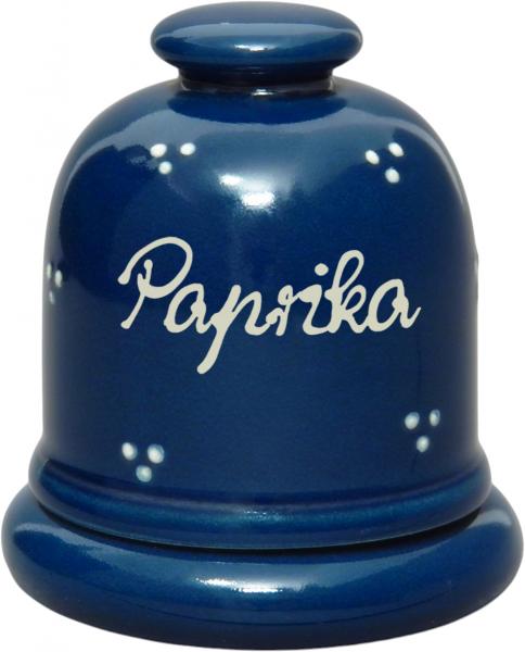 Gewürzdose II blau 3 Punkt