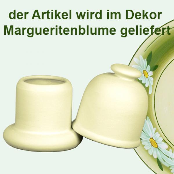 Gewürzdose II Dekor Margueritenblume