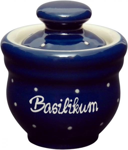 Gewürzdose I blau 1 Punkt
