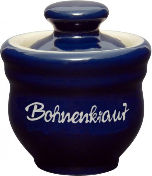 Gewürzdose I glänzend blau
