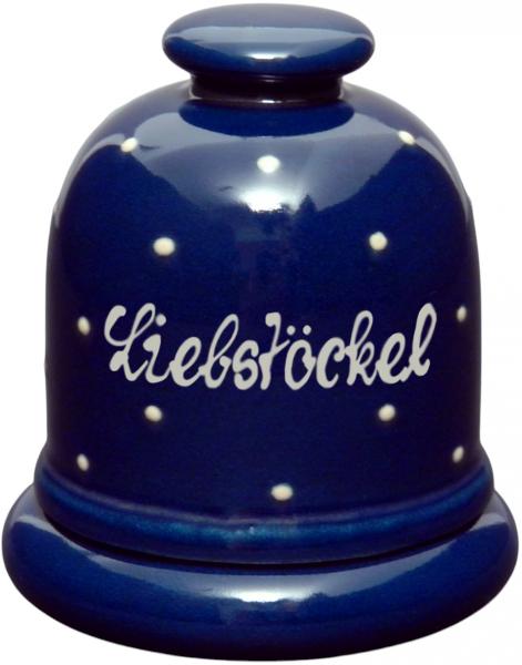 Gewürzdose II blau 1 Punkt