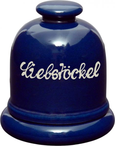 Gewürzdose II glänzend blau