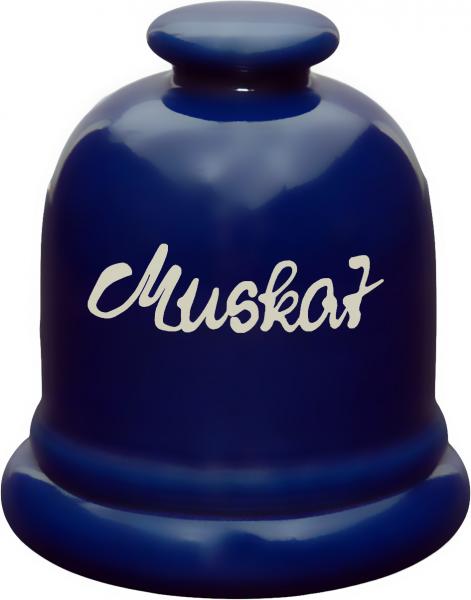 Gewürzdose II matt blau