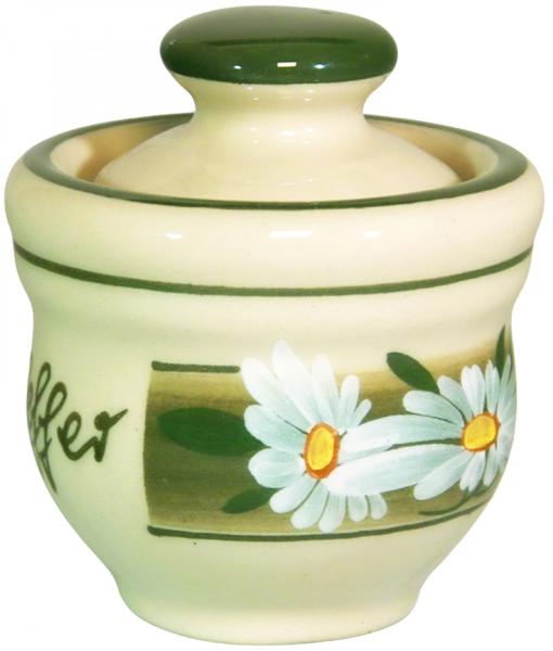 Gewürzdose I Dekor Margueritenblume