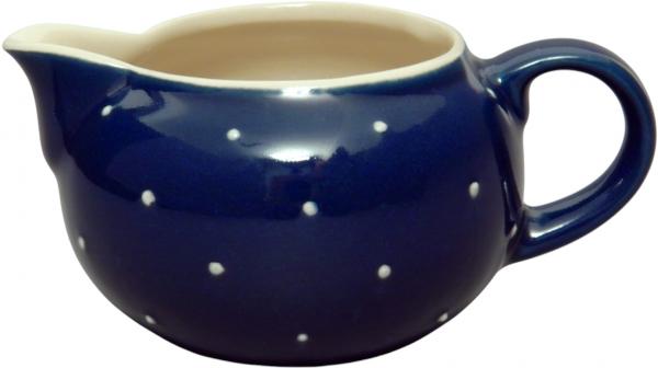 Teeservice 15-teilig blau 1 Punkt