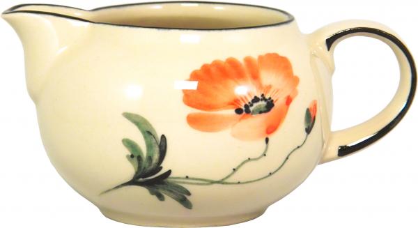 Teeservice 21-teilig Mohn