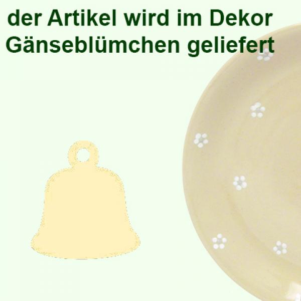Glocke 5,0cm Gänseblümchen