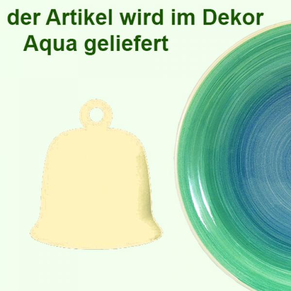 Glocke mittel Aqua