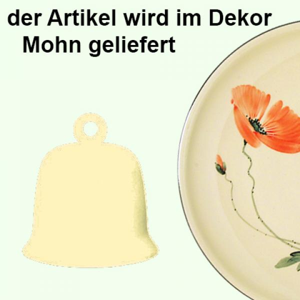 Glocke mittel Mohn