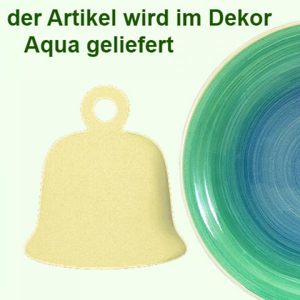 Glocke groß Aqua