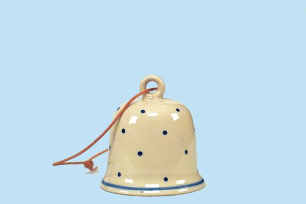 Glocke mittel hell 1 Punkt