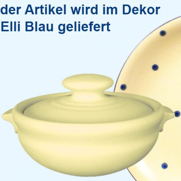 Gurkentopf Elli blau