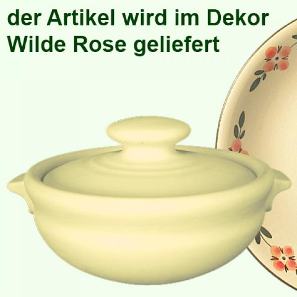 Gurkentopf Wilde Rose
