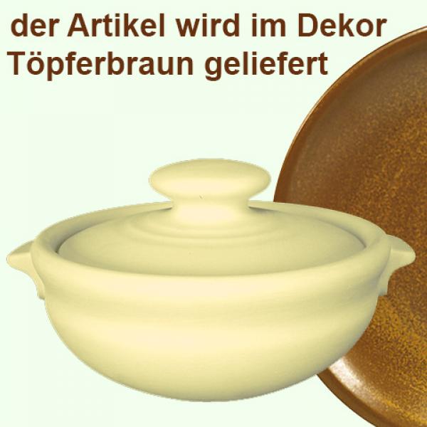 Gurkentopf braun