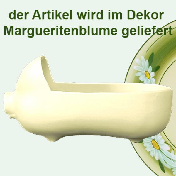 Hackepeterschwein groß Dekor Margueritenblume