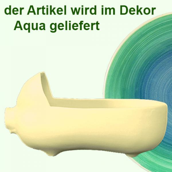 Hackepeterschwein groß Aqua