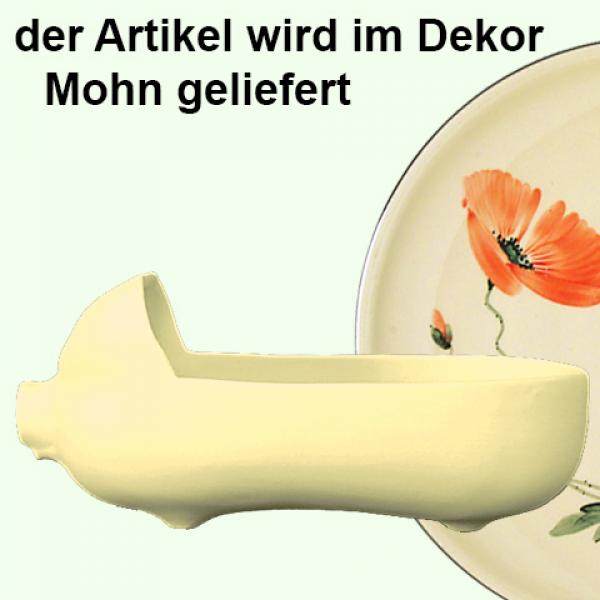 Hackepeterschwein groß Mohn