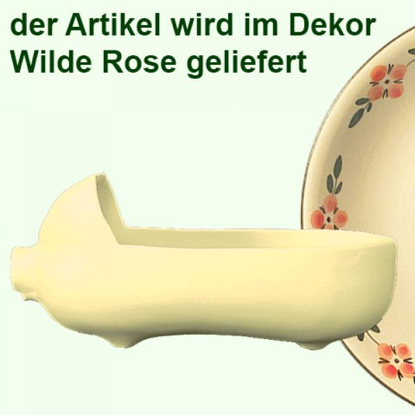 Hackepeterschwein groß Wilde Rose