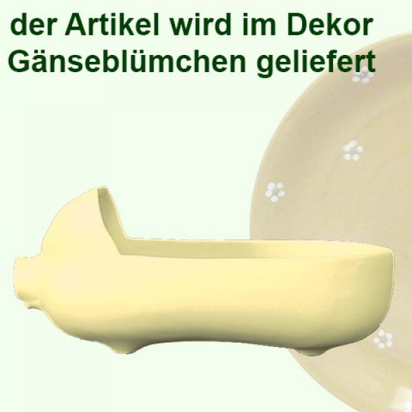 Hackepeterschwein groß Gänseblümchen