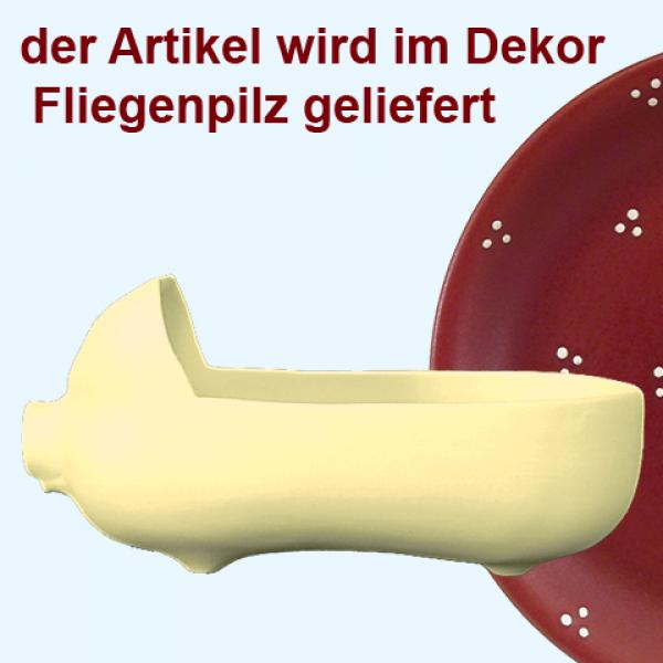 Hackepeterschwein groß Fliegenpilz