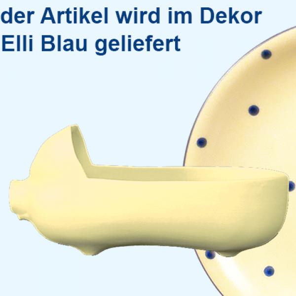 Hackepeterschwein groß Elli blau