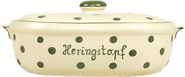 Heringstopf Elli grün