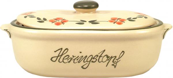 Heringstopf Wilde Rose