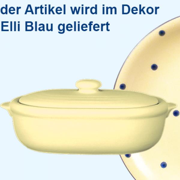 Heringstopf Elli blau